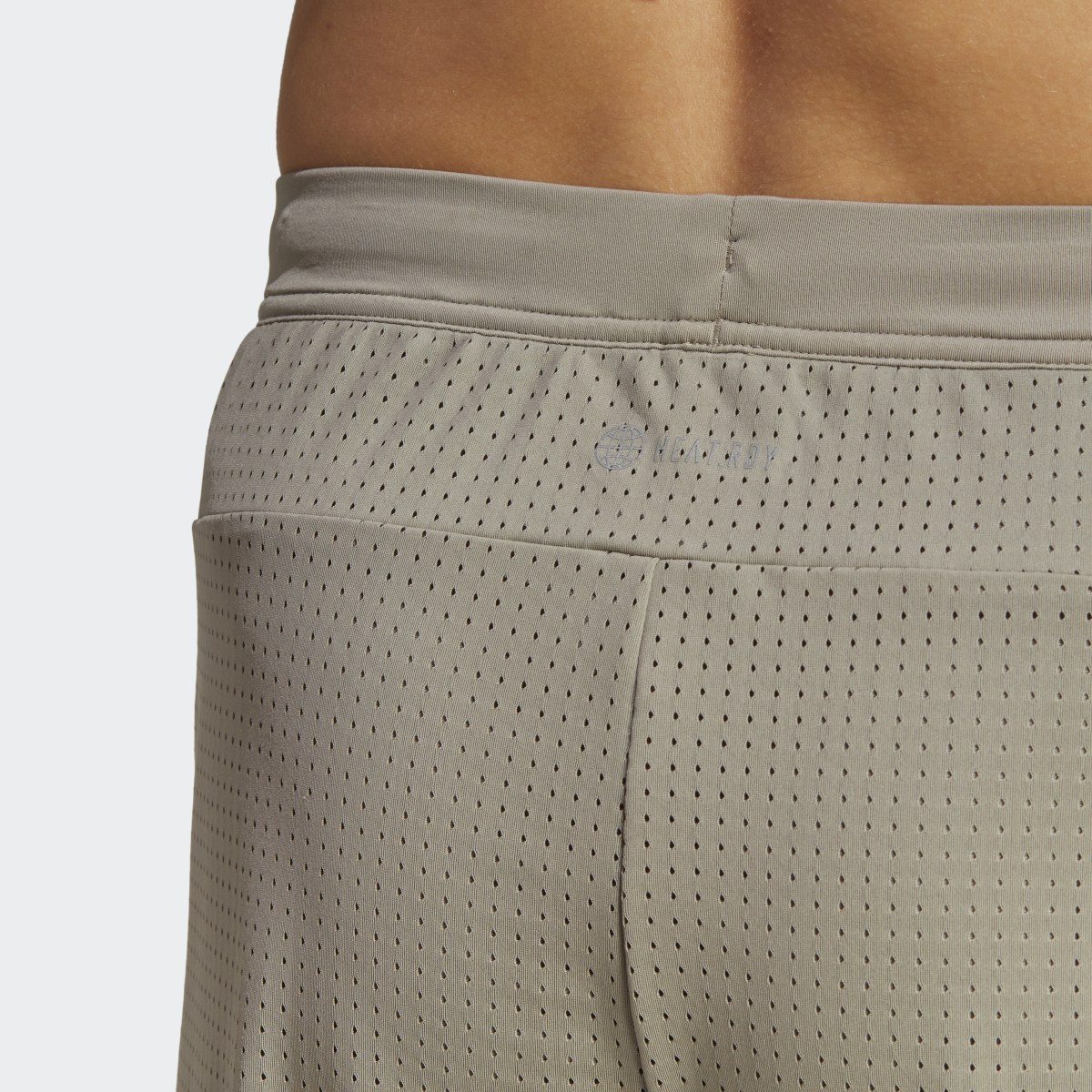 Adidas Shorts de Entrenamiento HIIT Malla. 6