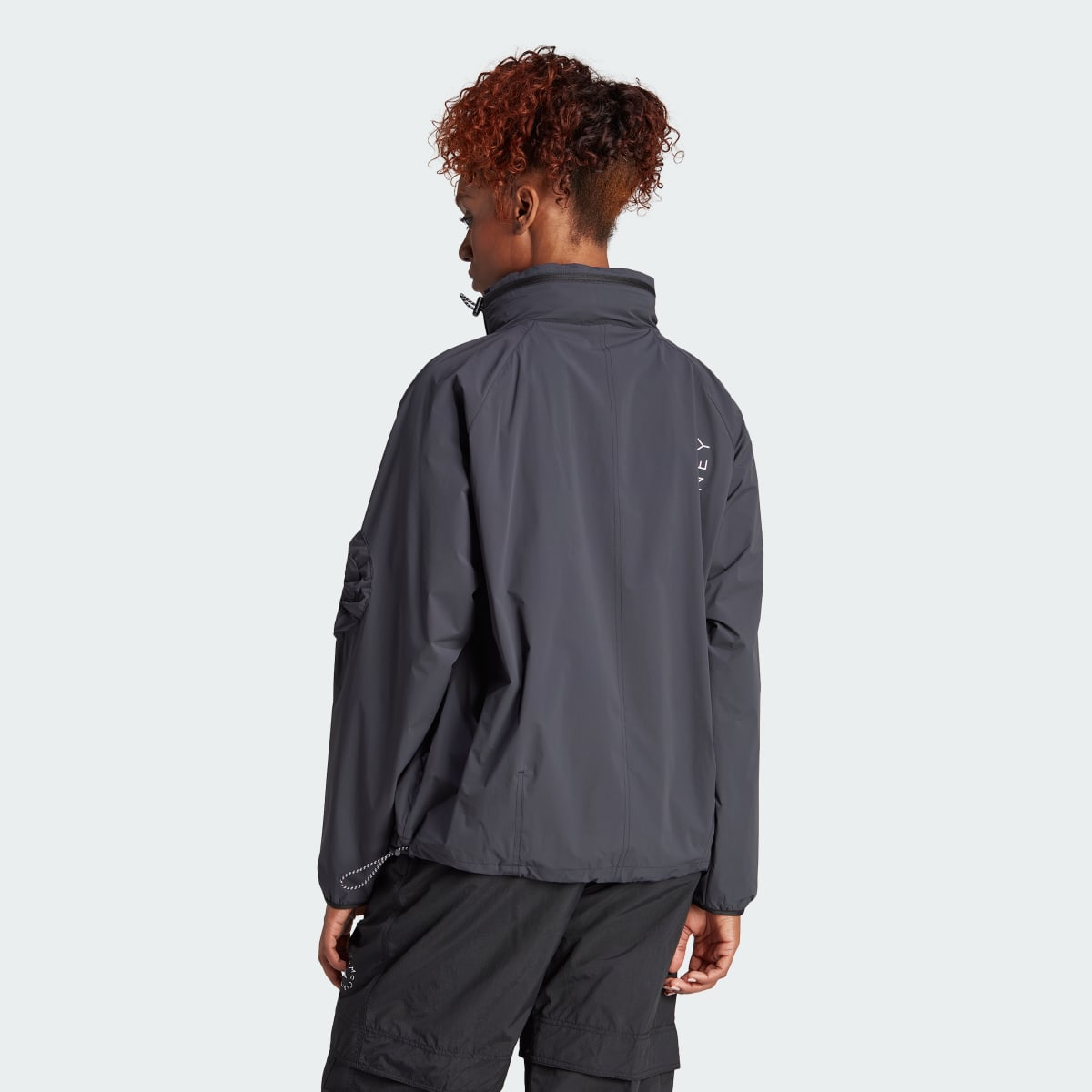 Adidas by Stella McCartney 1/2 Zip Mid-Length Fermuarlı Üst. 3 Adidas by Stella McCartney 1/2 Zip Mid-Length Fermuarlı Üst. 3