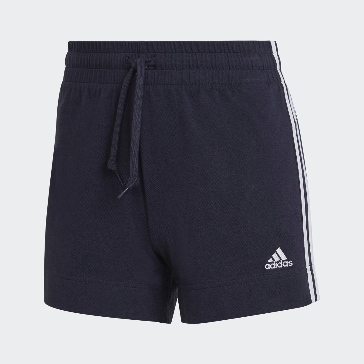 Adidas Essentials Slim 3-Stripes Shorts. 4