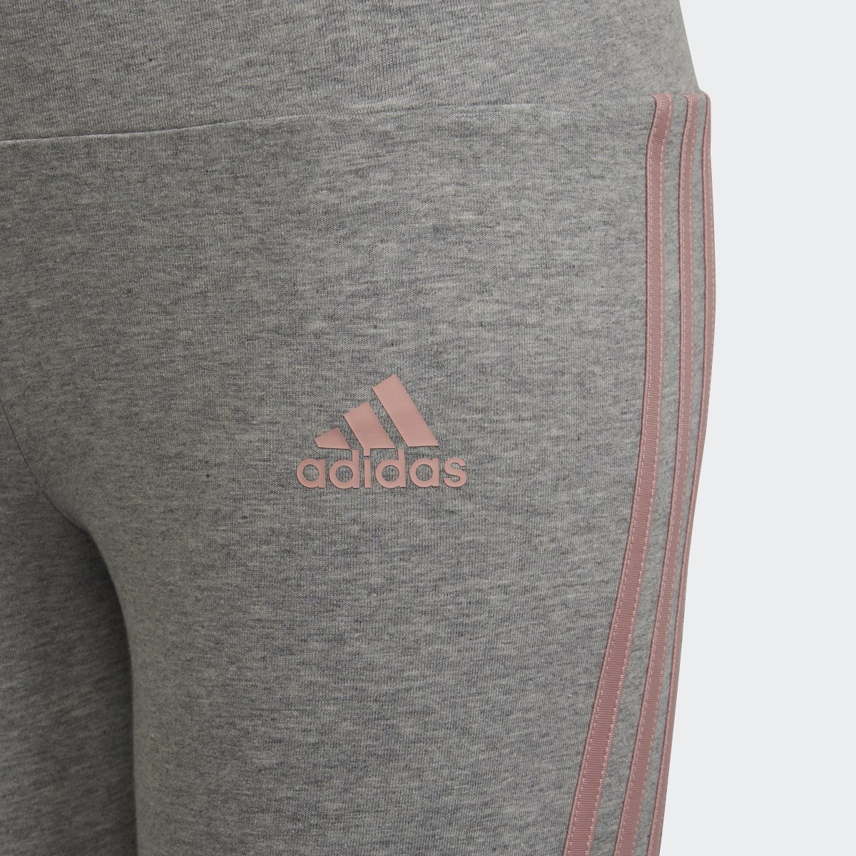 Adidas 3-STRIPES COTTON Leggings. 4