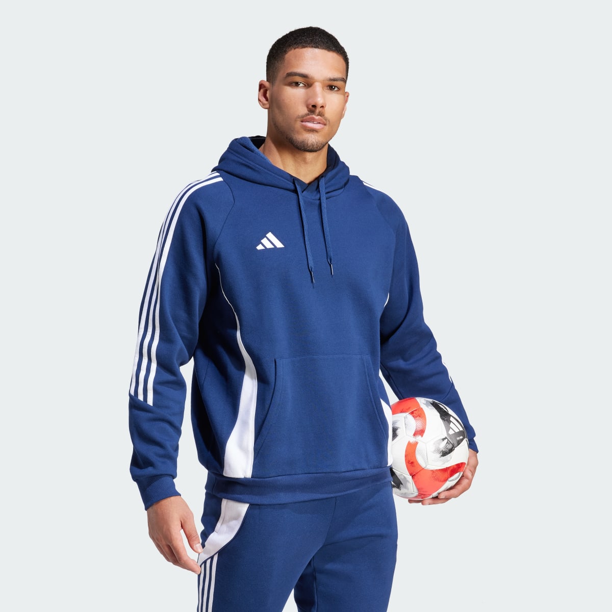 Adidas Sweat-shirt à capuche de survêtement Tiro 24. 4