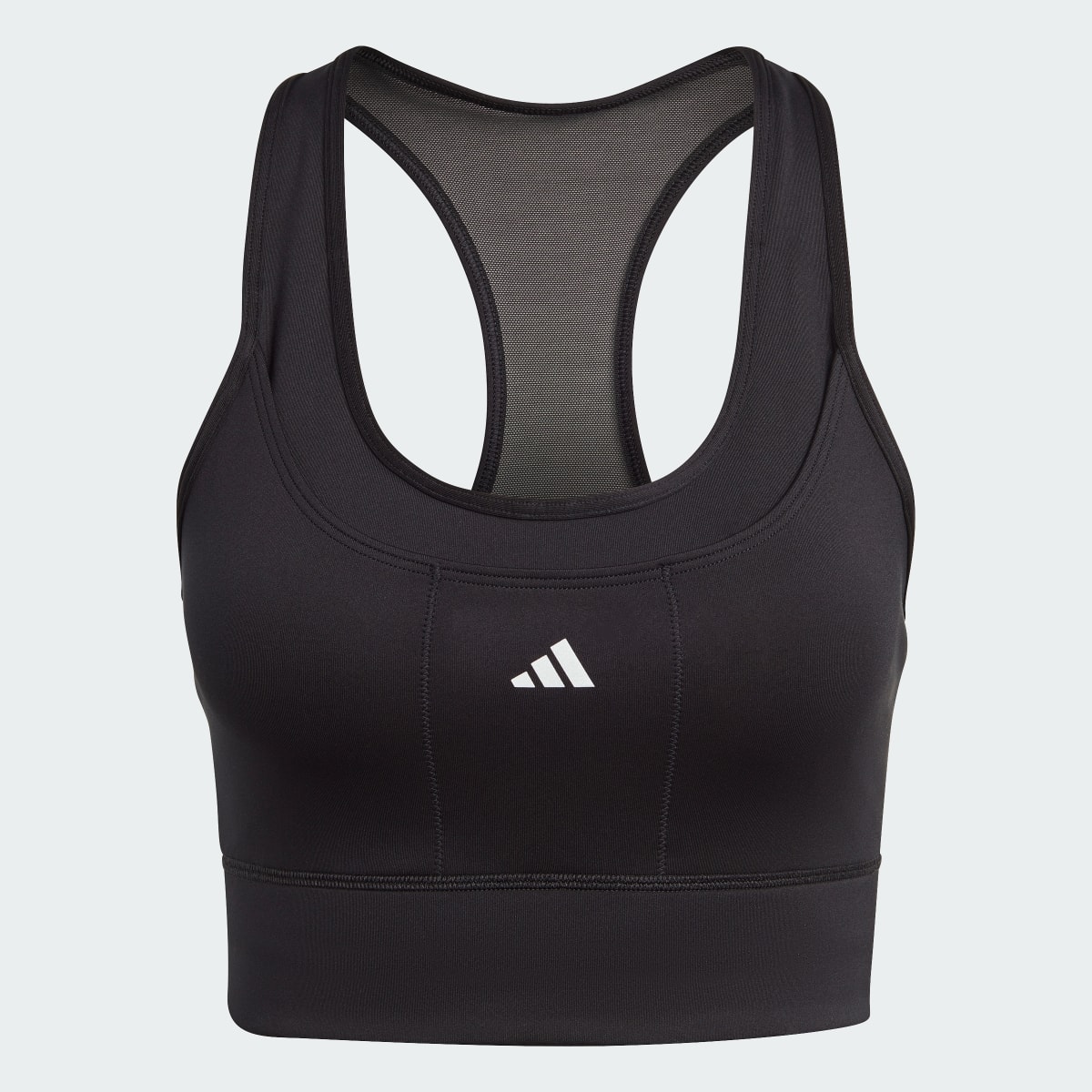 Adidas Reggiseno sportivo Medium-Support Running Pocket. 7