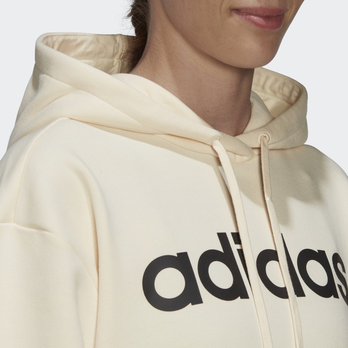 Adidas Essentials Oversize Fleece Hoodie. 7