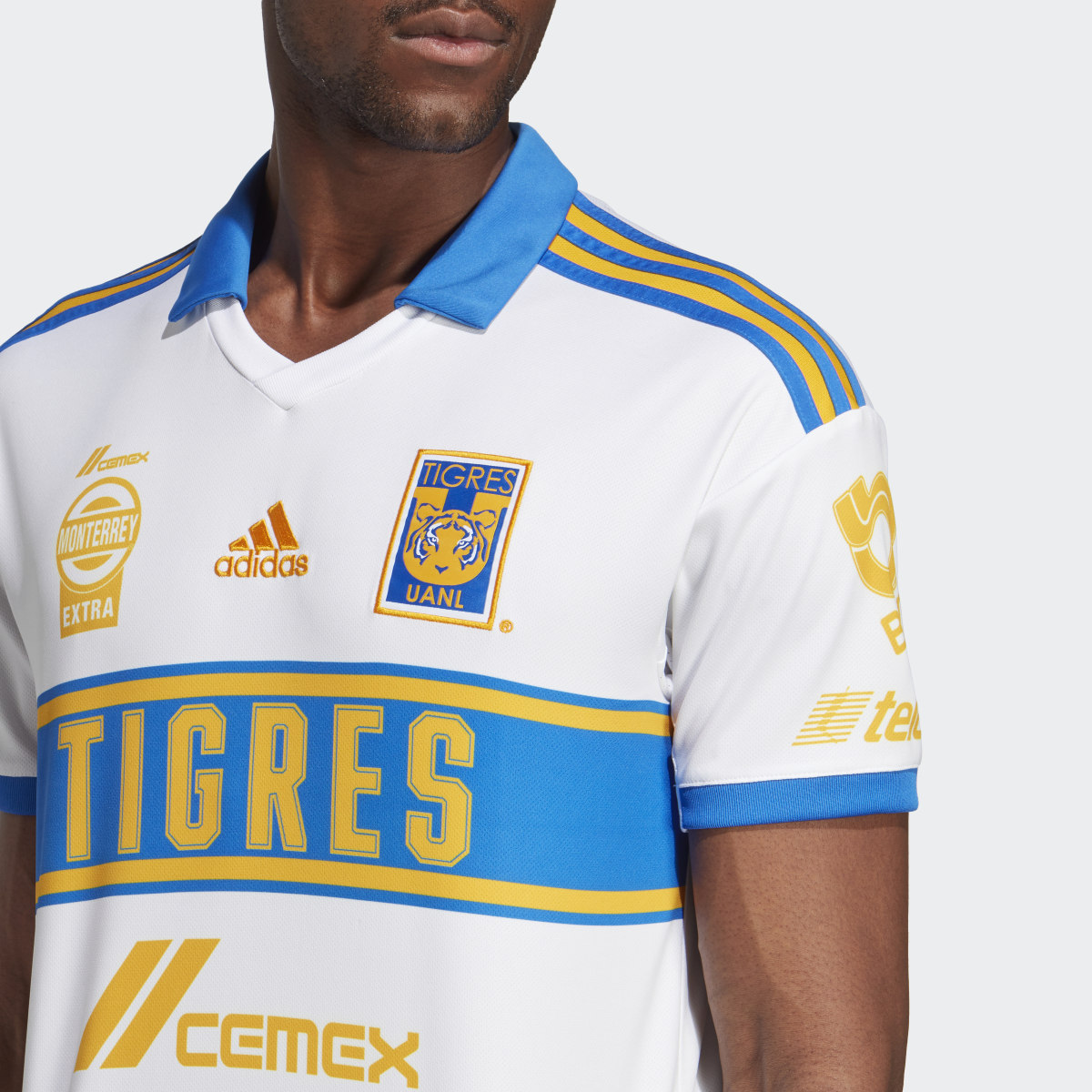 Adidas Tercer Jersey Tigres UANL 23/24. 7