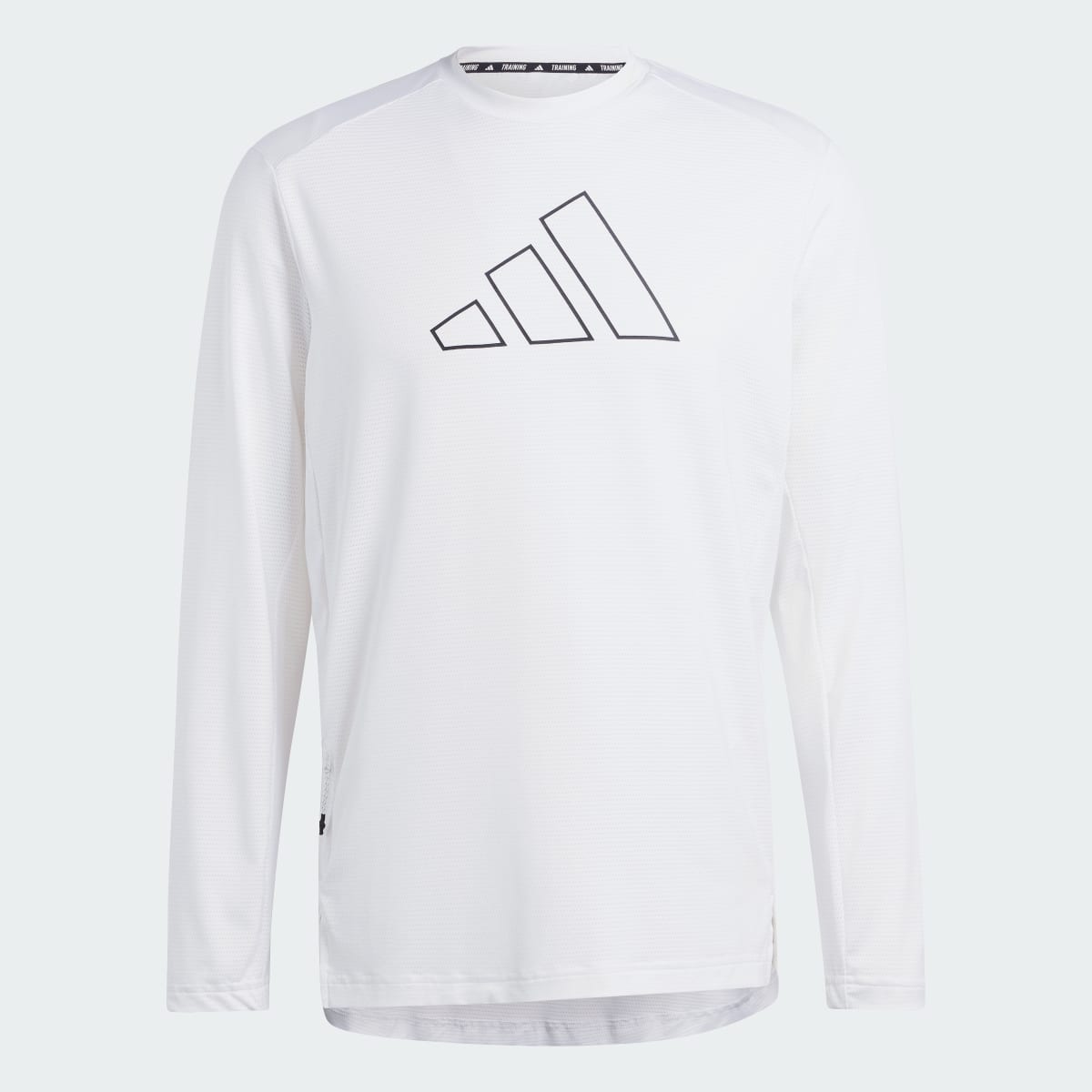 Adidas Train Icons Small Logo Long Sleeve Training Tee. 6