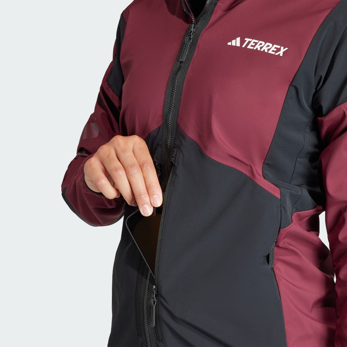 Adidas Terrex Techrock Soft Shell Jacket. 10