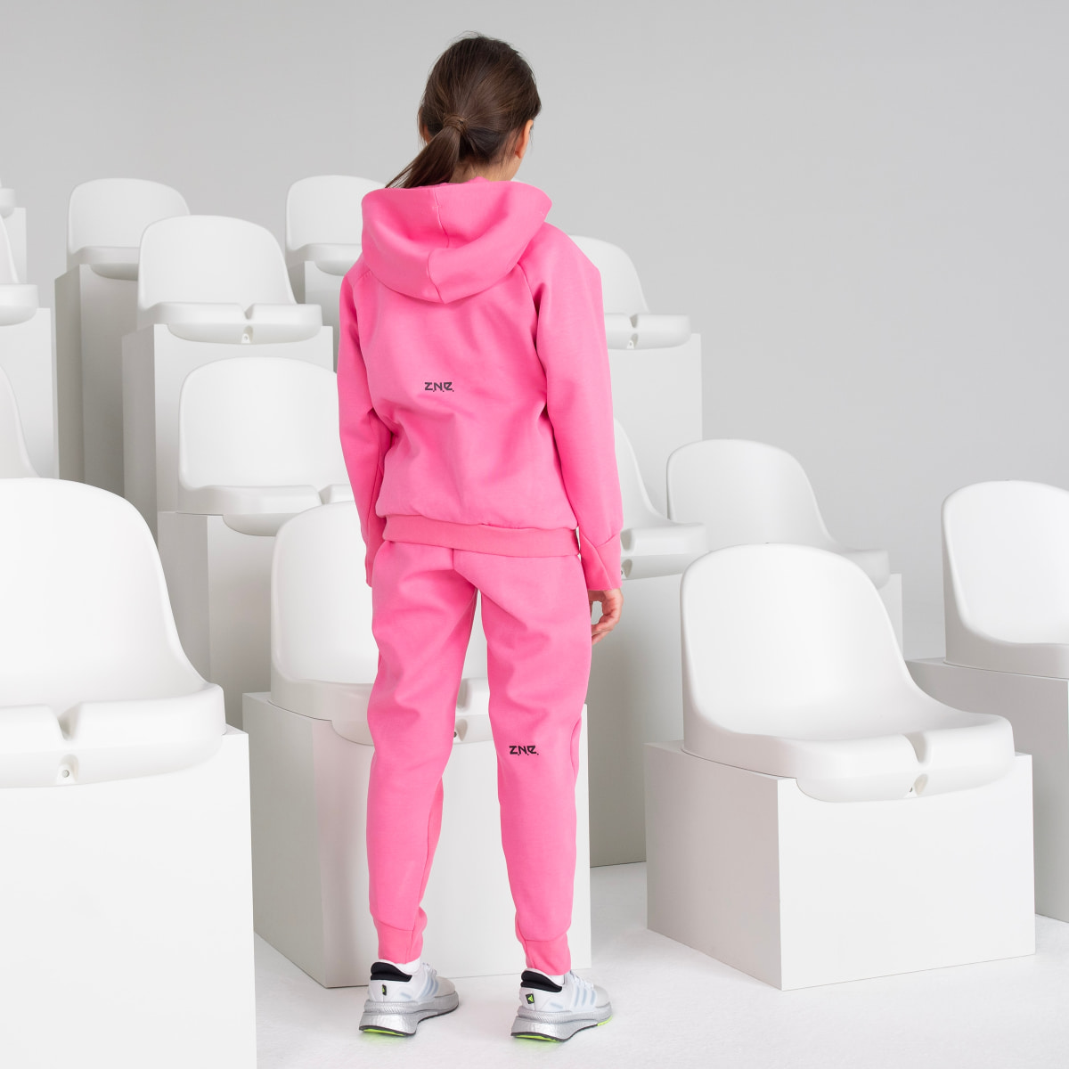 Adidas Z.N.E. Full-Zip Hoodie Kids. 7