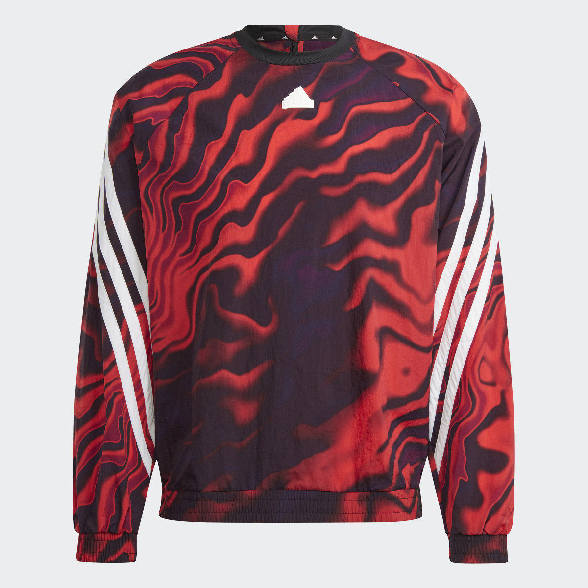 Adidas Felpa Future Icons Graphic Crew. 5