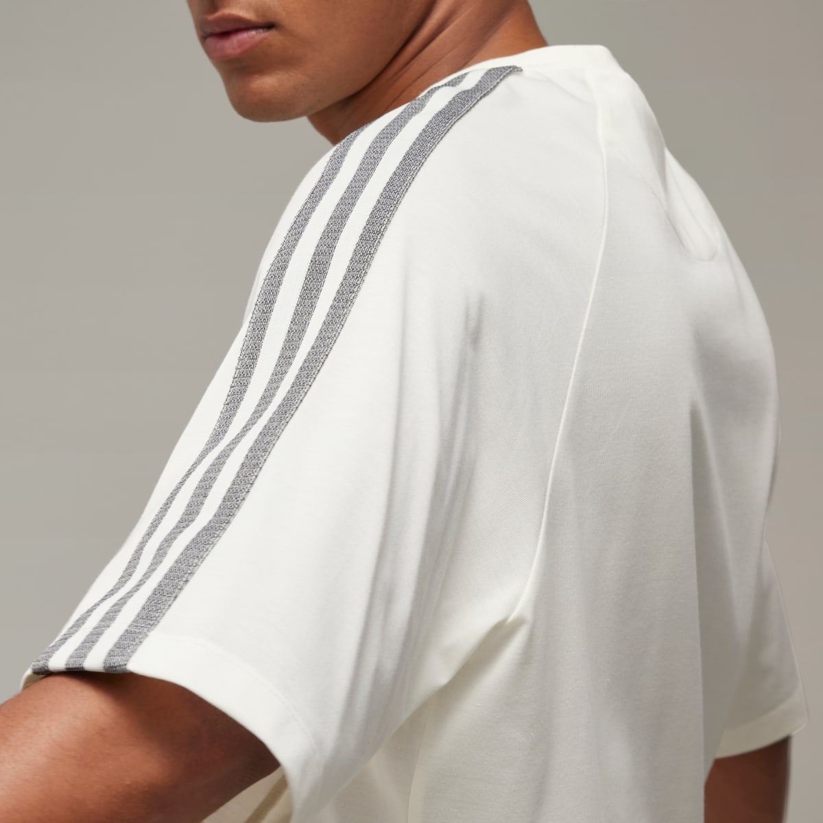 Adidas T-shirt manches courtes molleton 3 bandes Y-3. 6