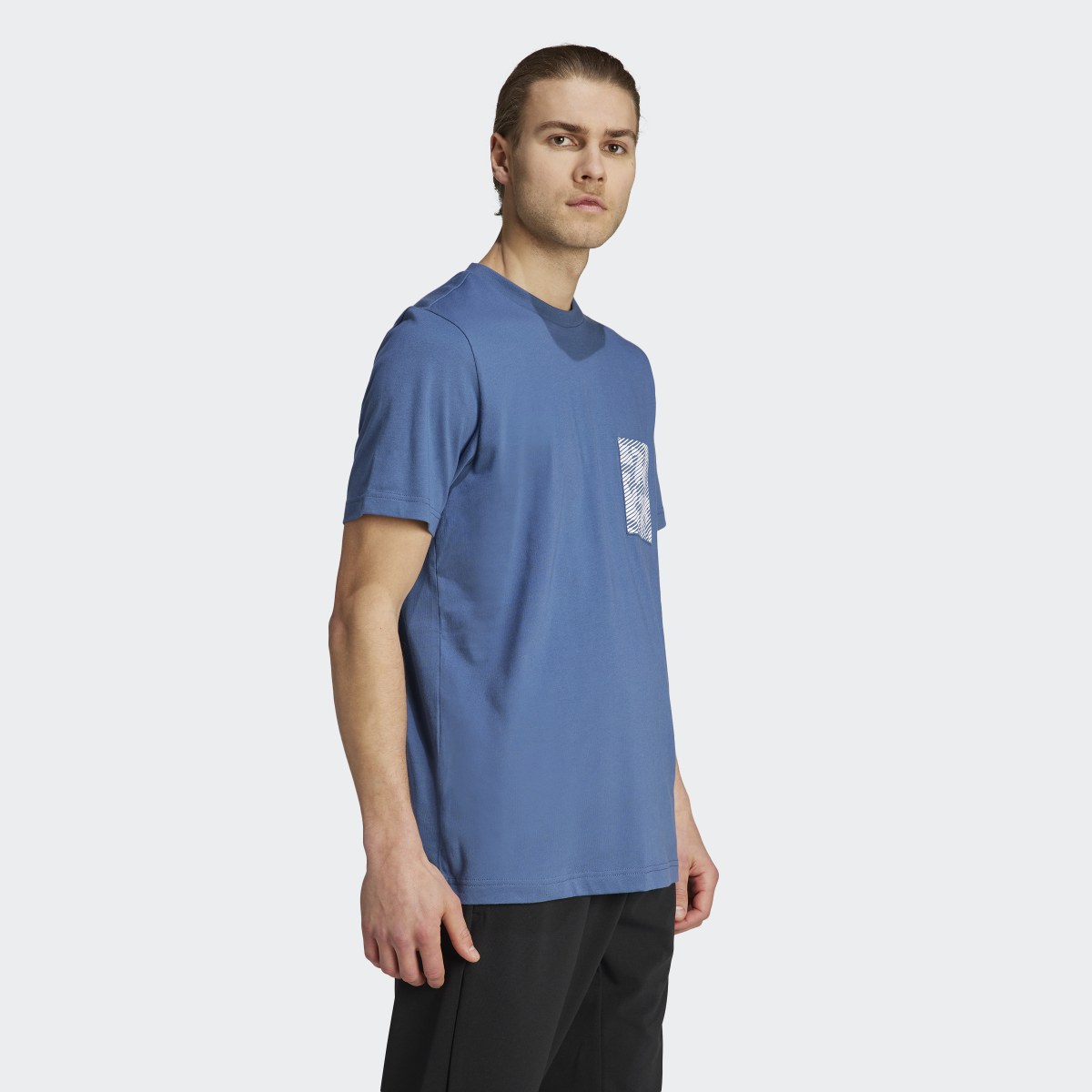 Adidas Playera Pocket Terrex Estampada. 4