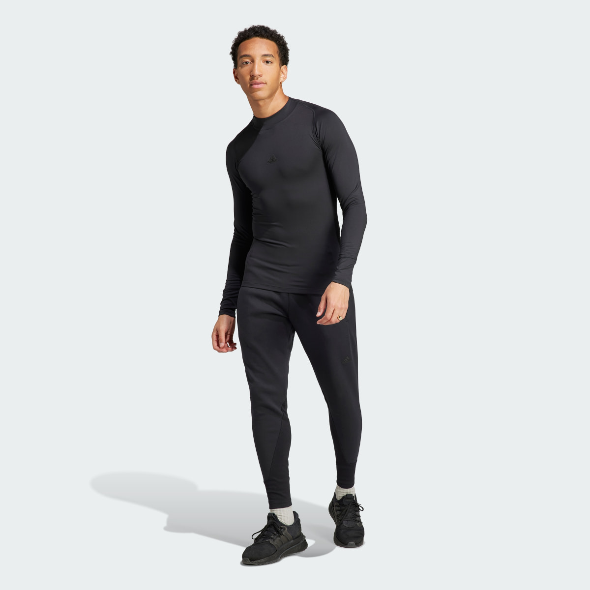 Adidas New Z.N.E. Premium Long Sleeve Tee. 4