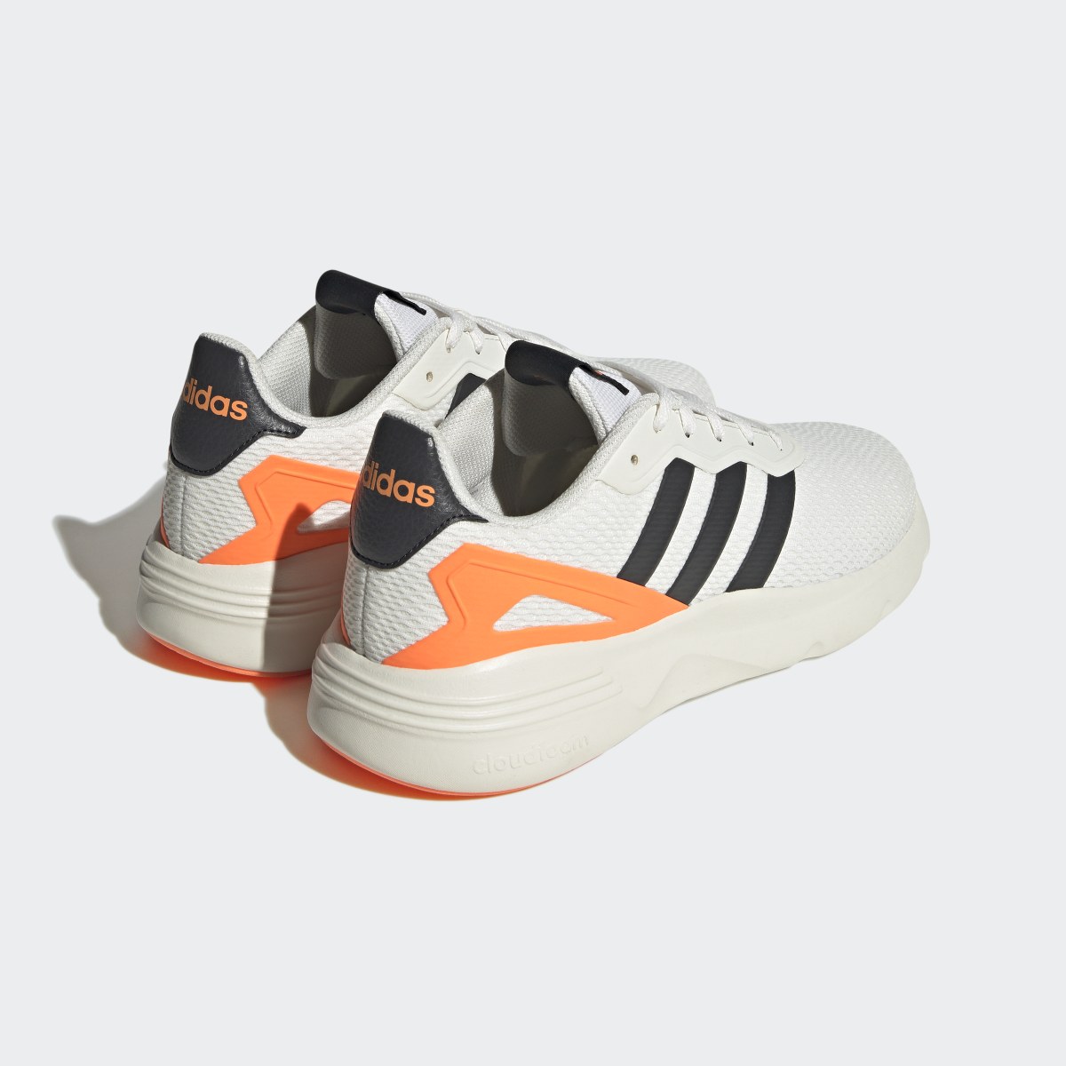 Adidas Nebzed Cloudfoam Lifestyle Running Shoes. 6