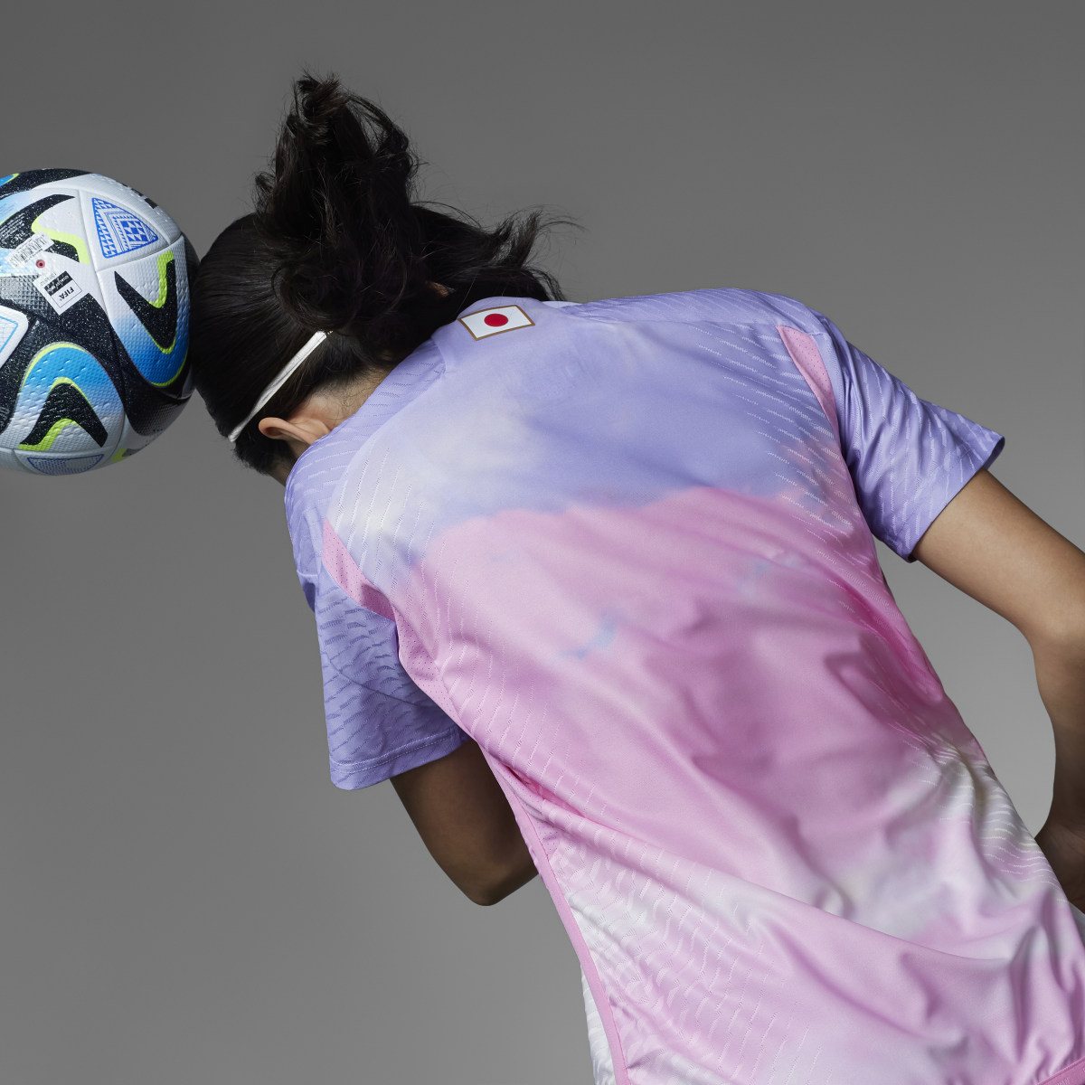 Adidas Camisola Alternativa Oficial 23 da Seleção Feminina do Japão. 11
