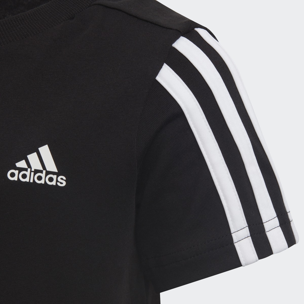 Adidas Essentials 3-Stripes Tee. 4