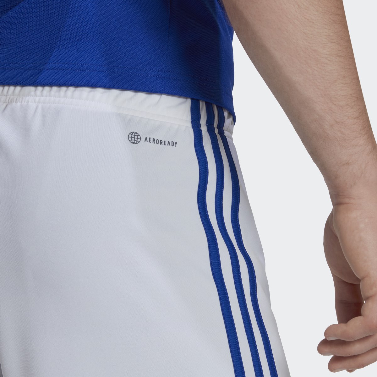 Adidas Leicester City FC 22/23 Home Shorts. 6