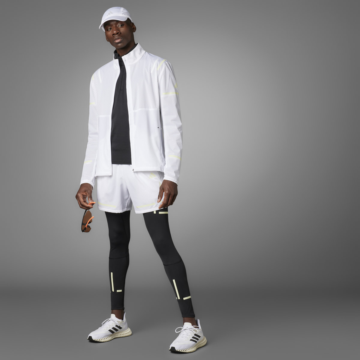 Adidas X-City Reflect At Night Jacket. 4