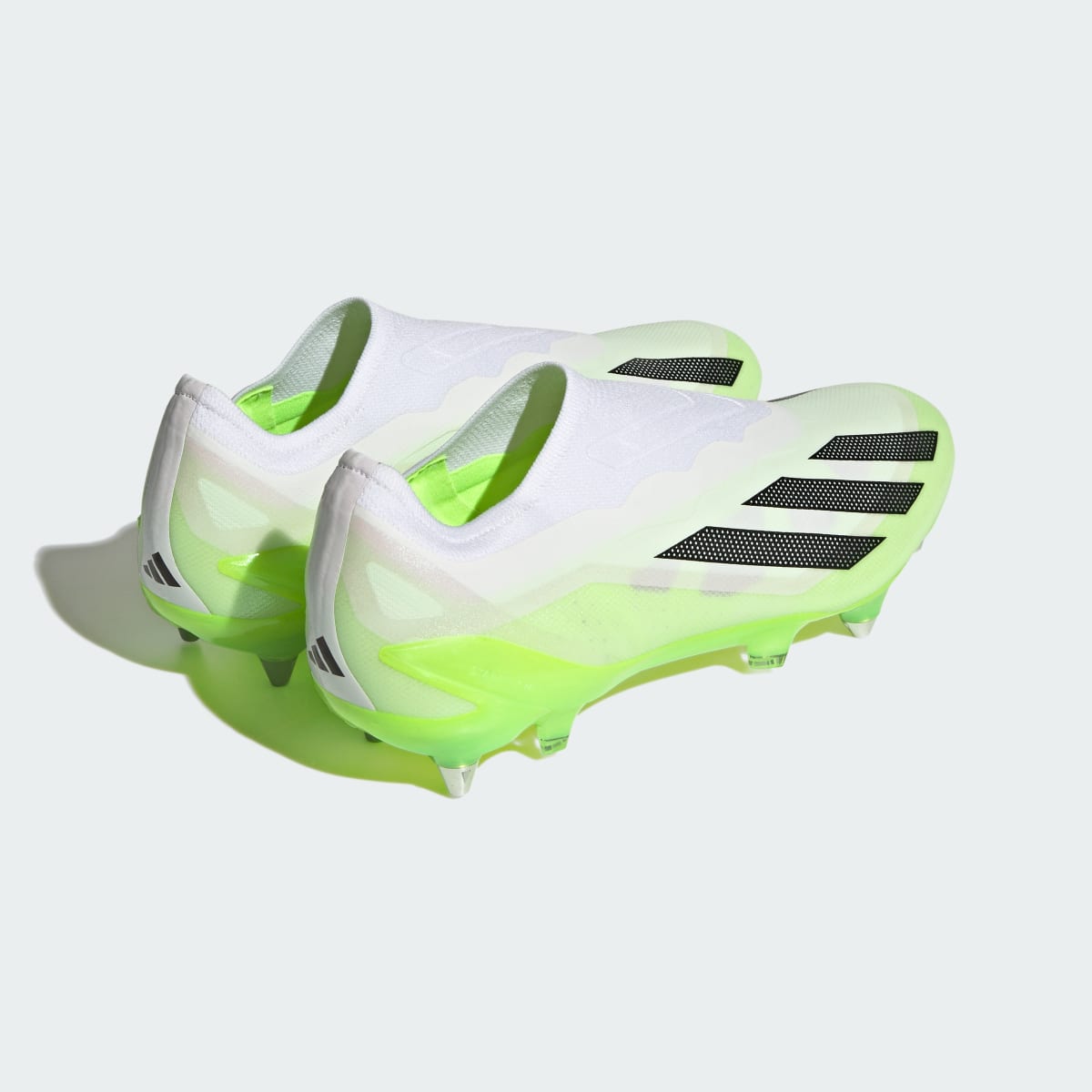 Adidas X Crazyfast.1 Laceless Soft Ground Boots. 9