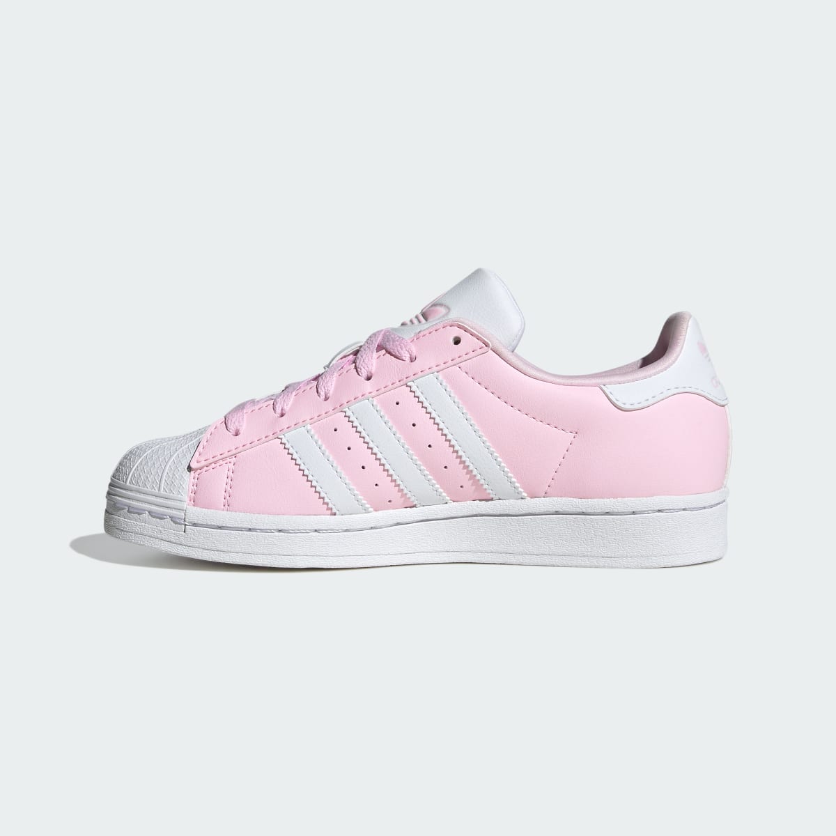 Adidas Tenis Superstar Para Niños. 7