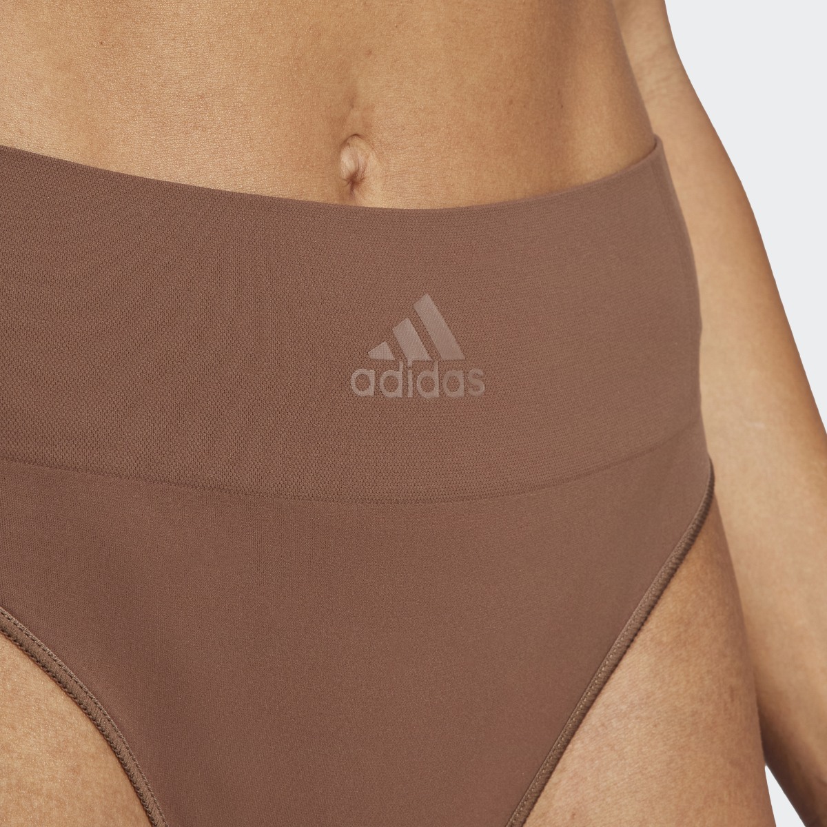 Adidas Active Seamless Micro Stretch High Leg Brief Underwear. 5