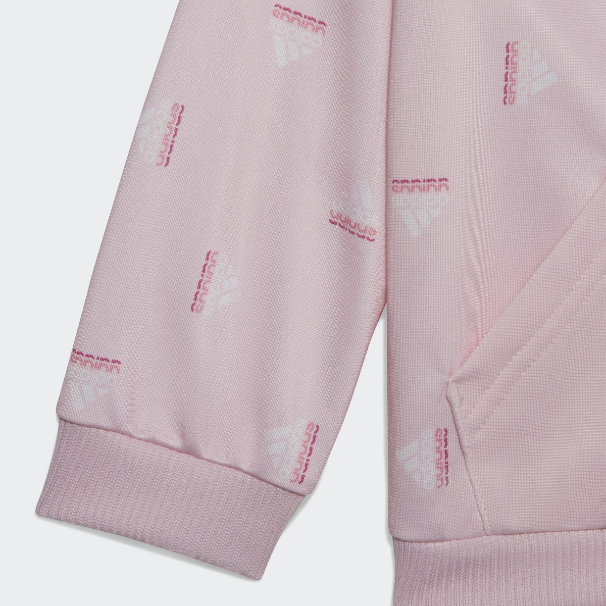 Adidas Survêtement en polyester scintillant Brandlove. 8