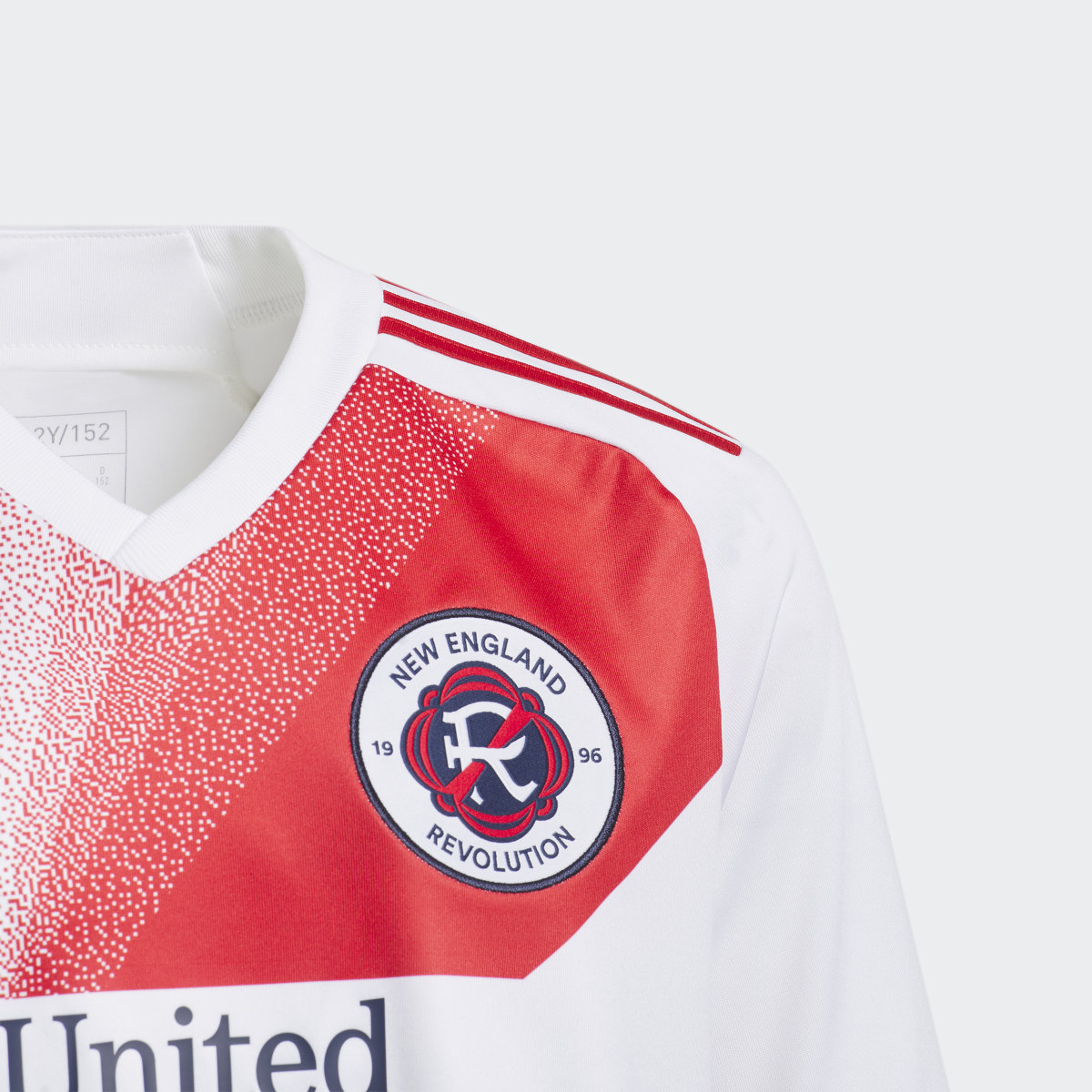 Adidas New England Revolution 23/24 Away Jersey. 4