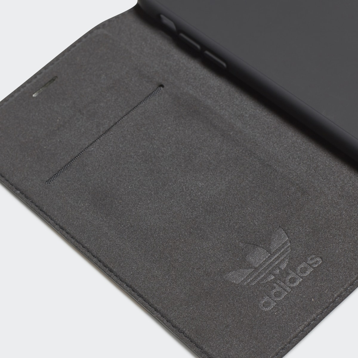 Adidas Basic Logo Booklet Case iPhone X. 6