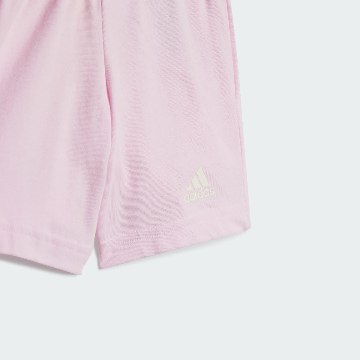 Adidas Conjunto de Playera y Shorts Essentials Algodón Orgánico. 9