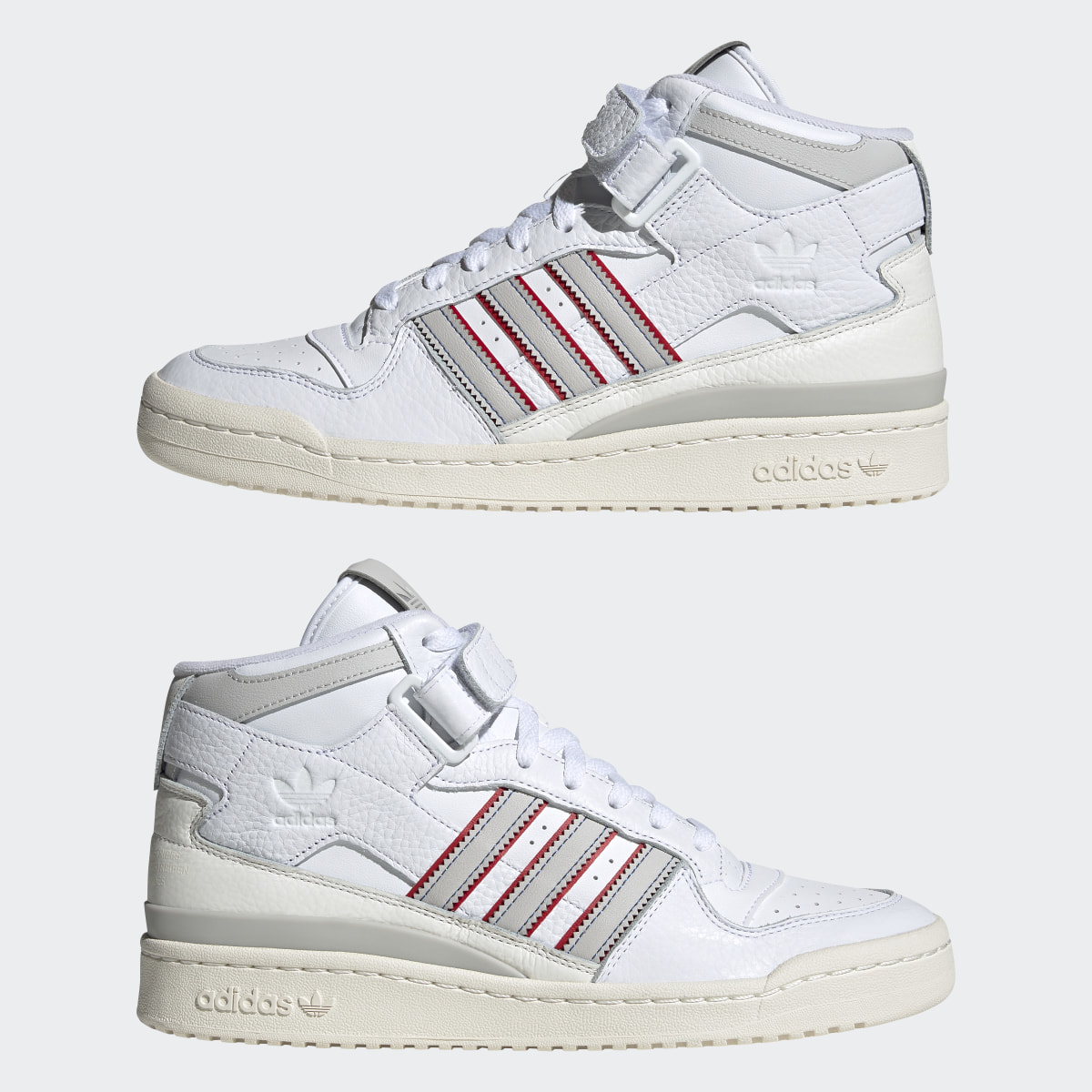 Adidas Forum Mid Shoes. 8