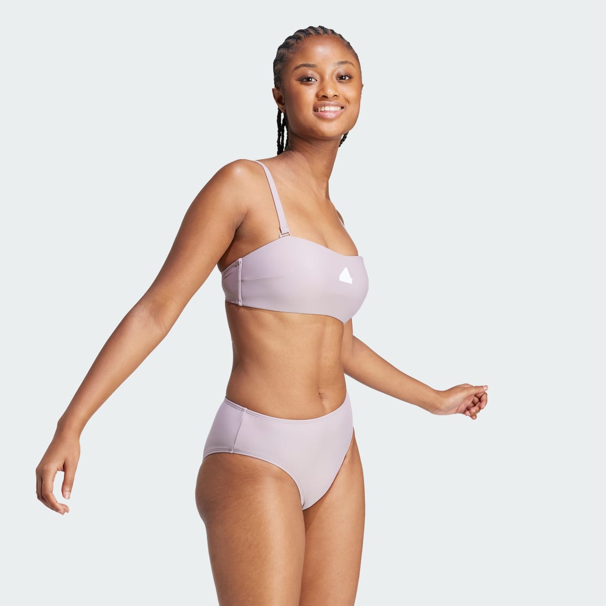 Adidas Góra Bikini Iconisea Versatile Bandeau. 4