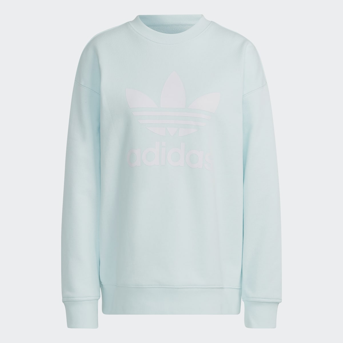 Adidas Trefoil Crew Sweatshirt. 5
