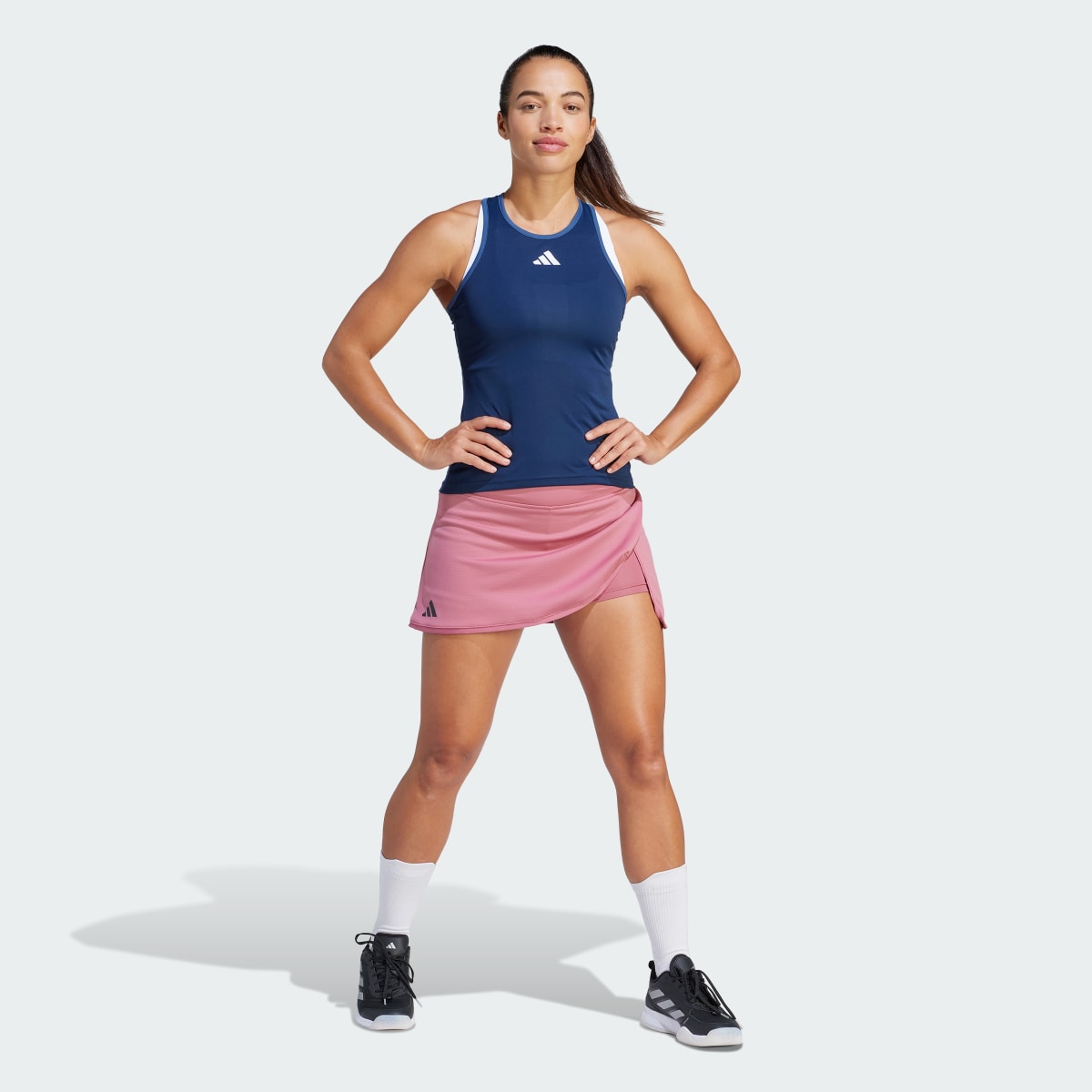 Adidas Club Tennis Skirt. 6