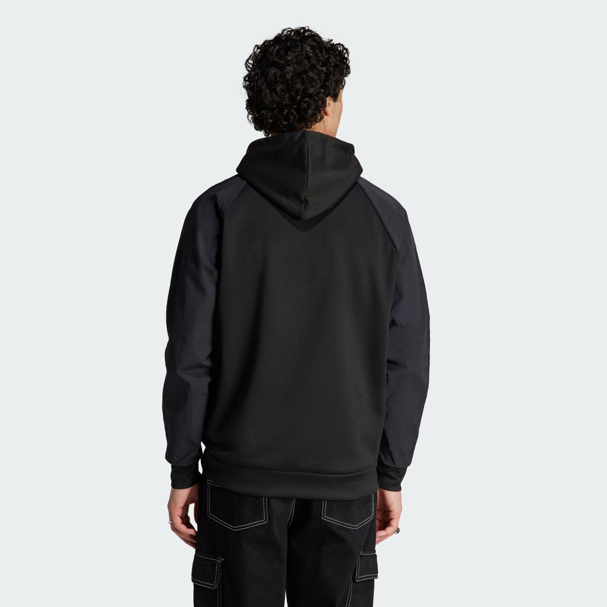 Adidas Adicolor Re-Pro SST Material Mix Hoodie. 4