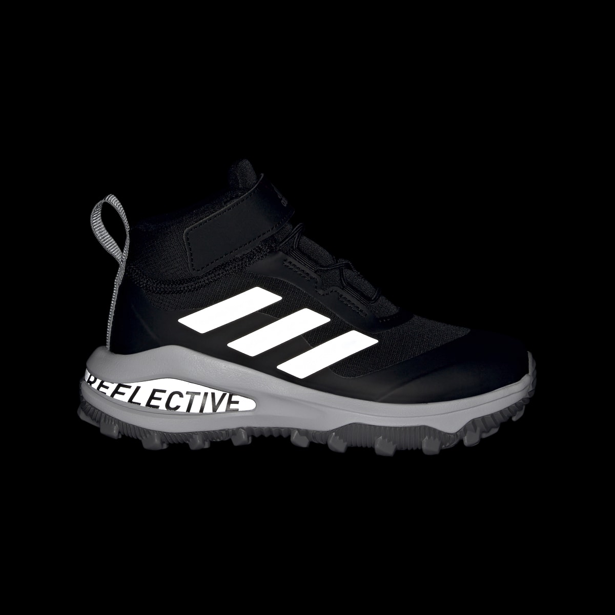 Adidas Chaussure de running à lacets élastiques et scratch sur le dessus FortaRun All Terrain Cloudfoam Sport. 5