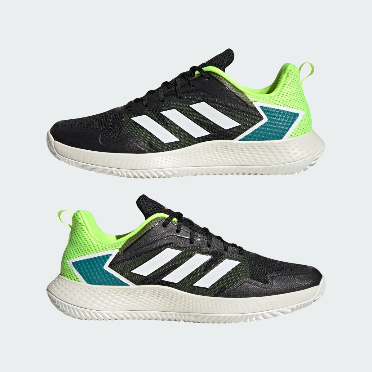 Adidas Defiant Speed Tennis Shoes. 8