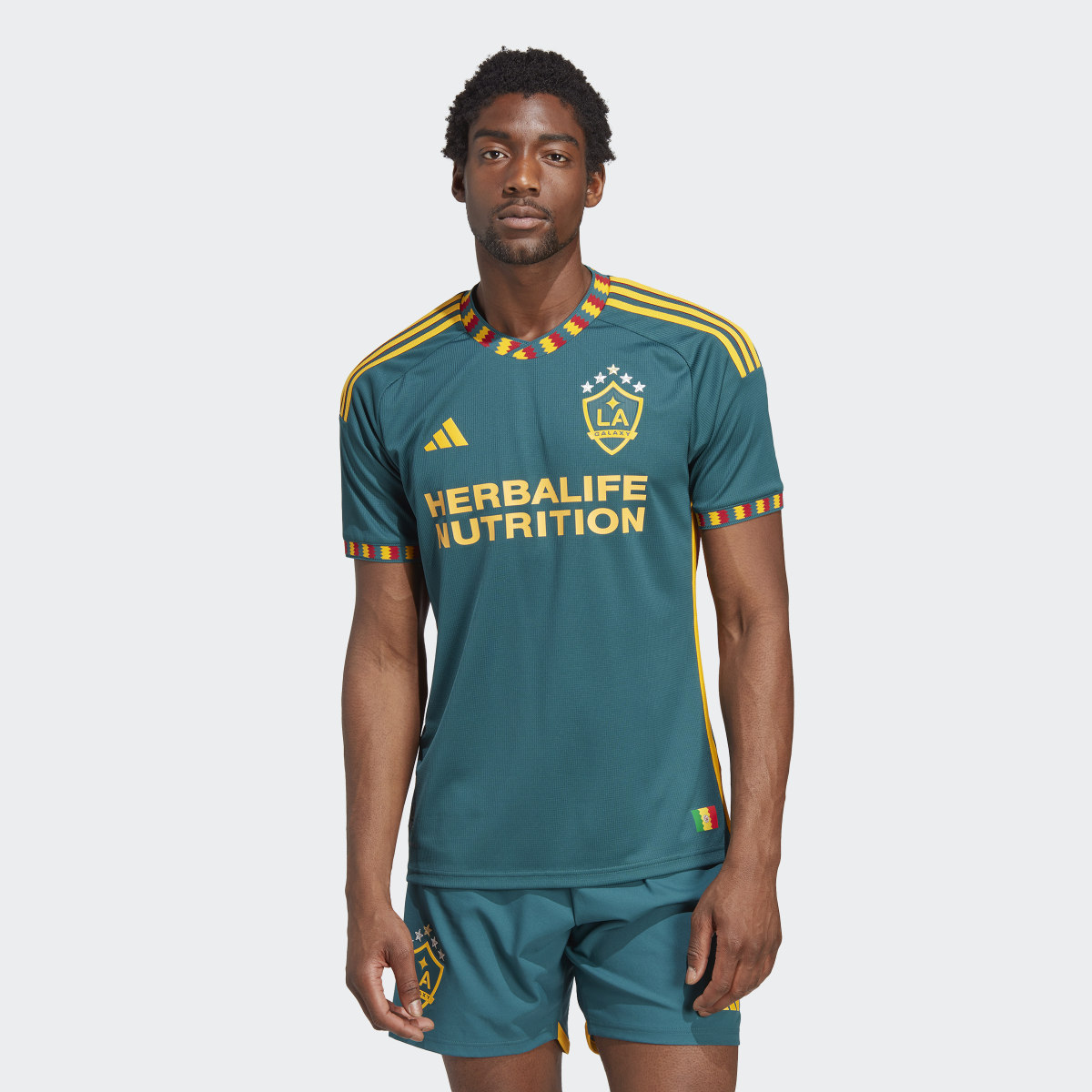 adidas LA Galaxy Away Authentic Jersey 2021/22, adidas