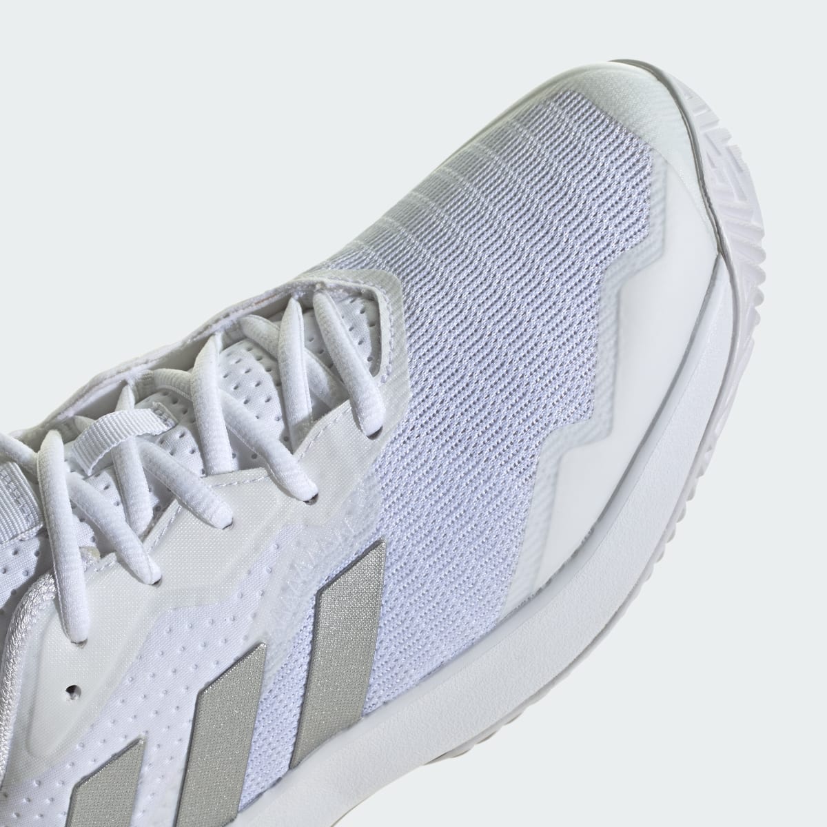 Adidas CourtJam Control Tennis Shoes. 8