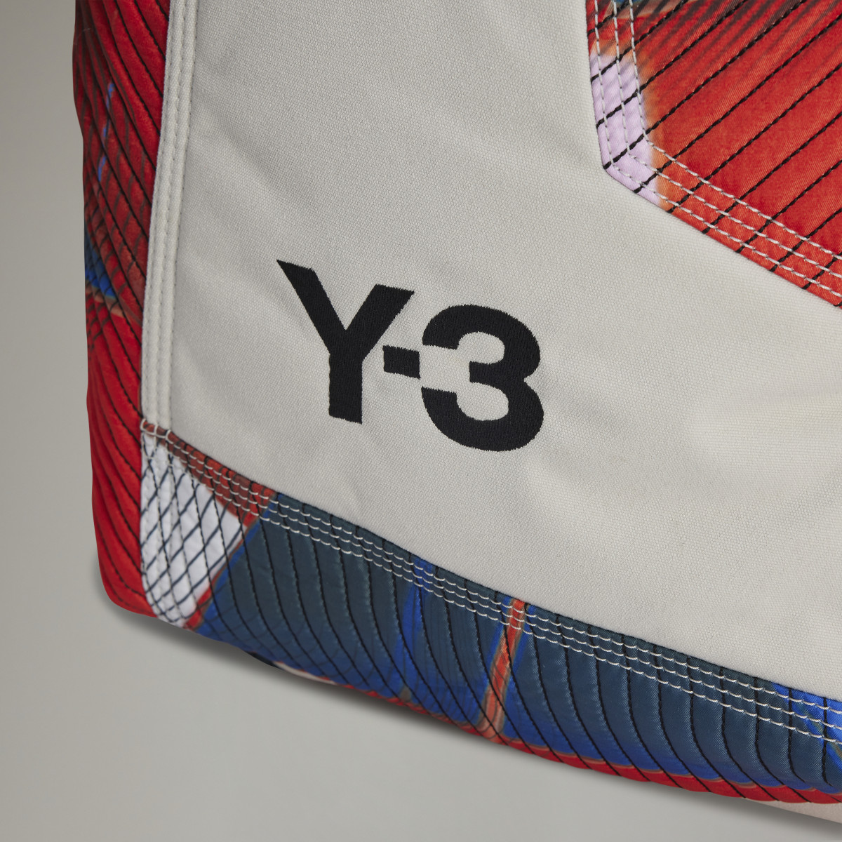 Adidas Y-3 Allover-Print Tote Bag. 6