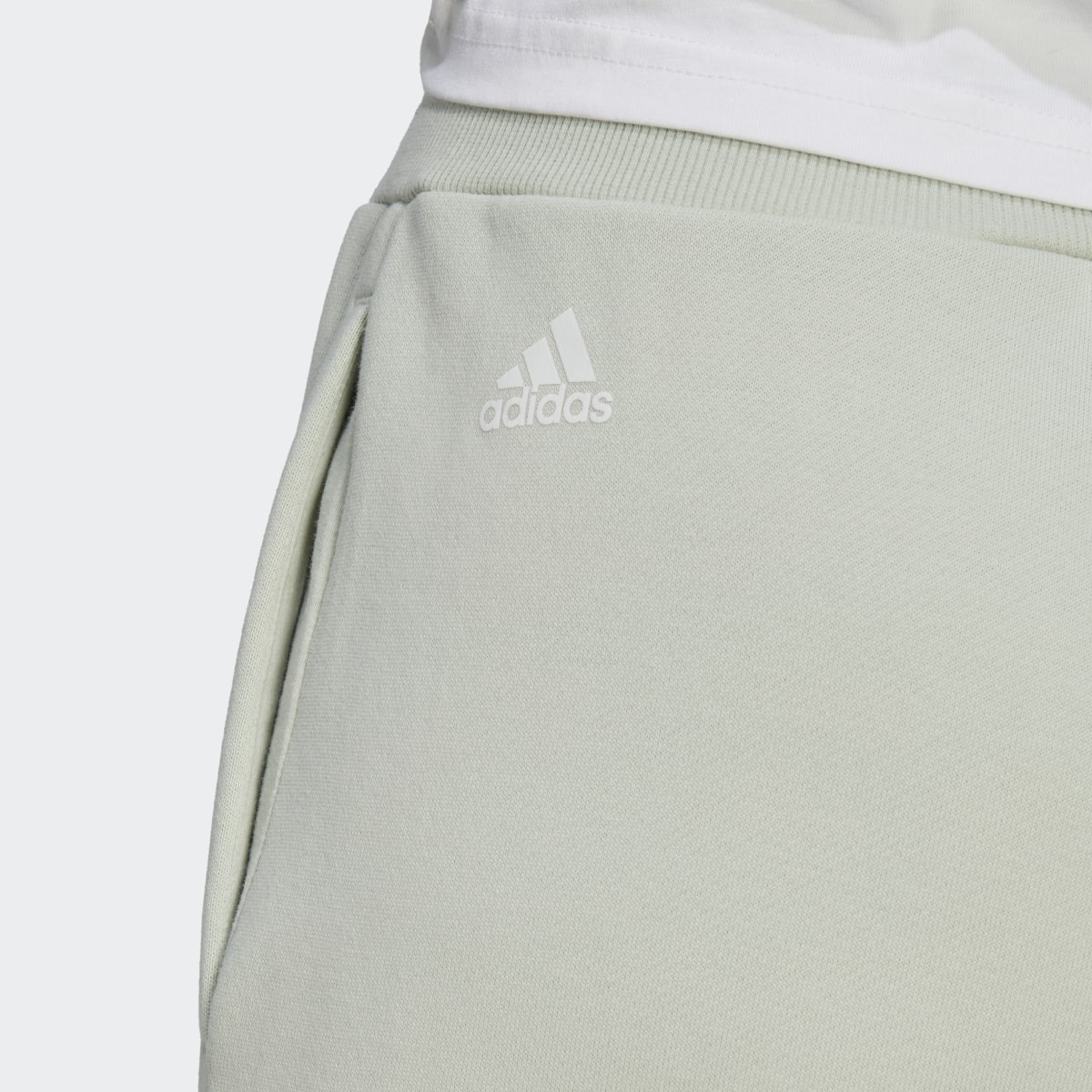 Adidas Essentials Multi-Colored Logo Pants. 5
