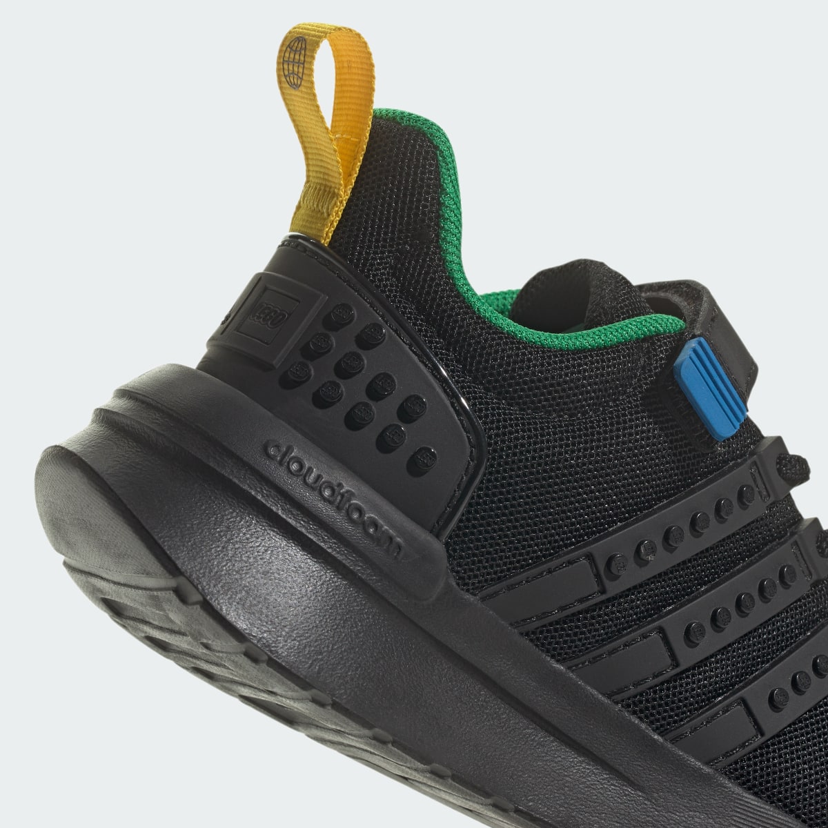 Adidas x LEGO® Racer TR21 Elastic Lace and Top Strap Ayakkabı. 8