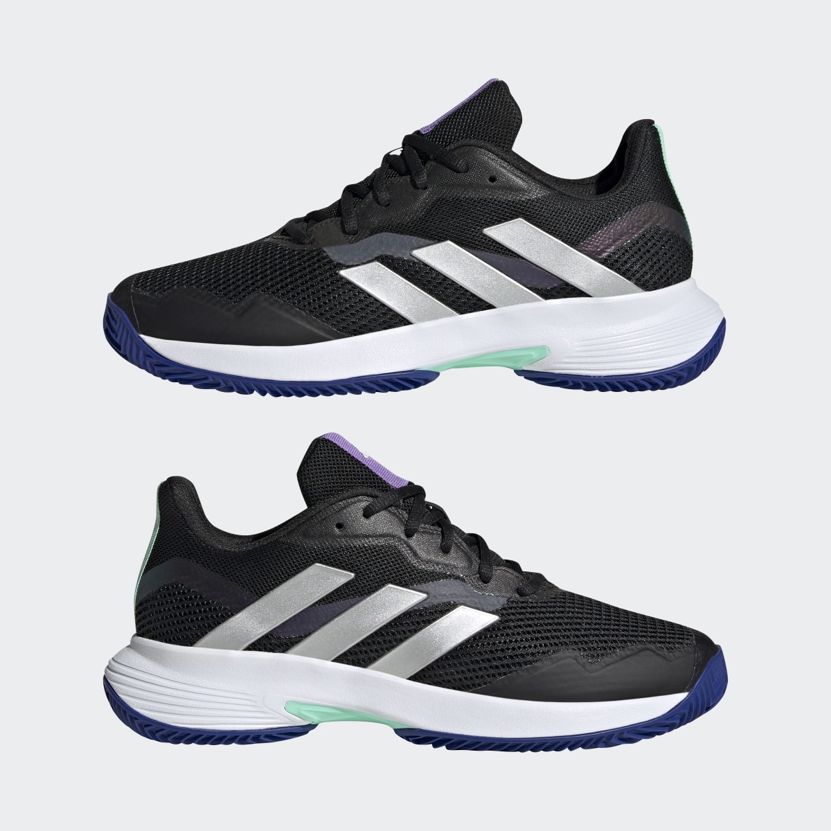 Adidas Scarpe da tennis CourtJam Control Clay. 8