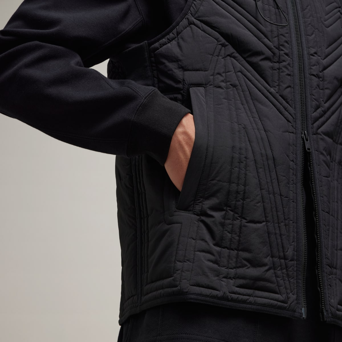 Adidas Y-3 Quilted Vest. 7