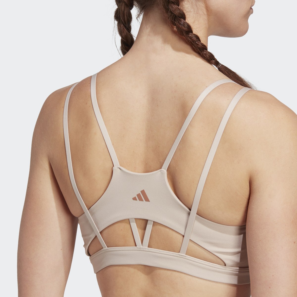 Adidas Yoga Studio Luxe Light-Support Bra. 8