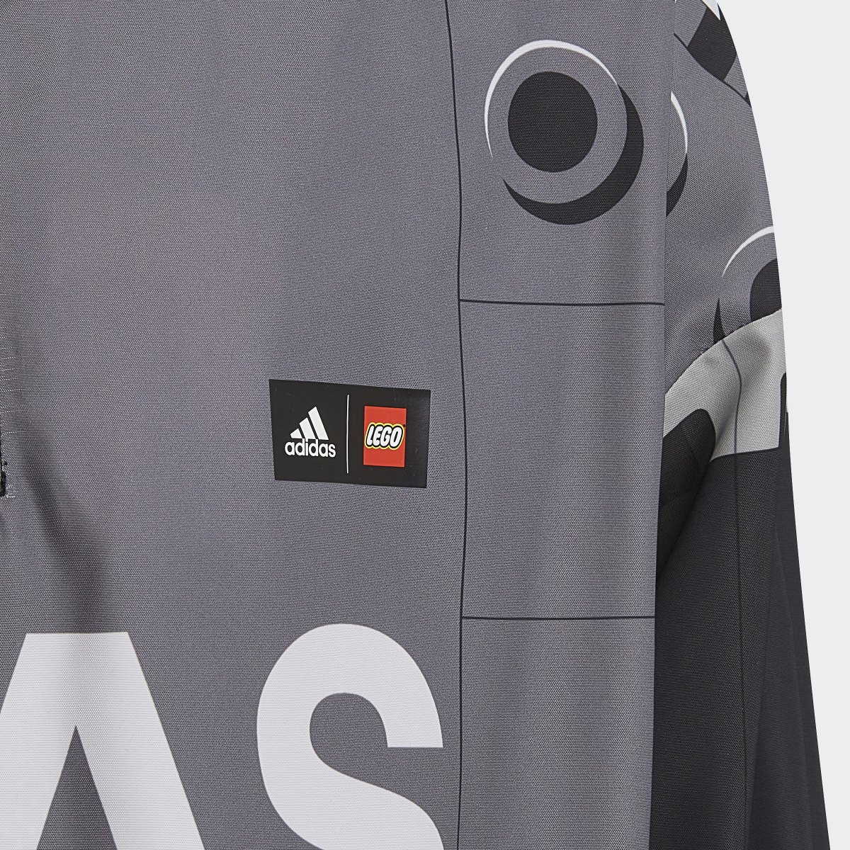 Adidas x Classic LEGO® Half-Zip Windbreaker. 4