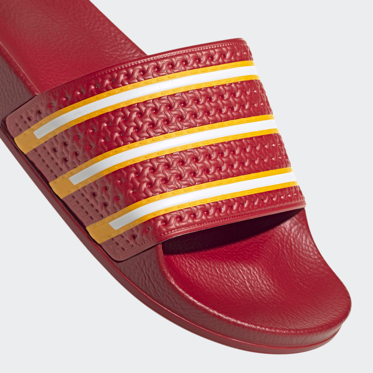 Adidas adilette Slides. 10