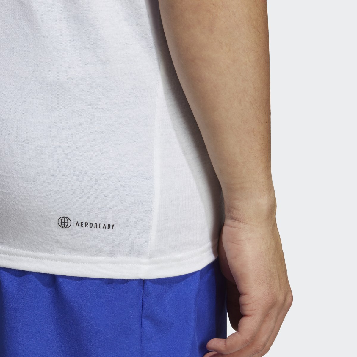 Adidas T-shirt da allenamento Train Essentials Feelready. 7