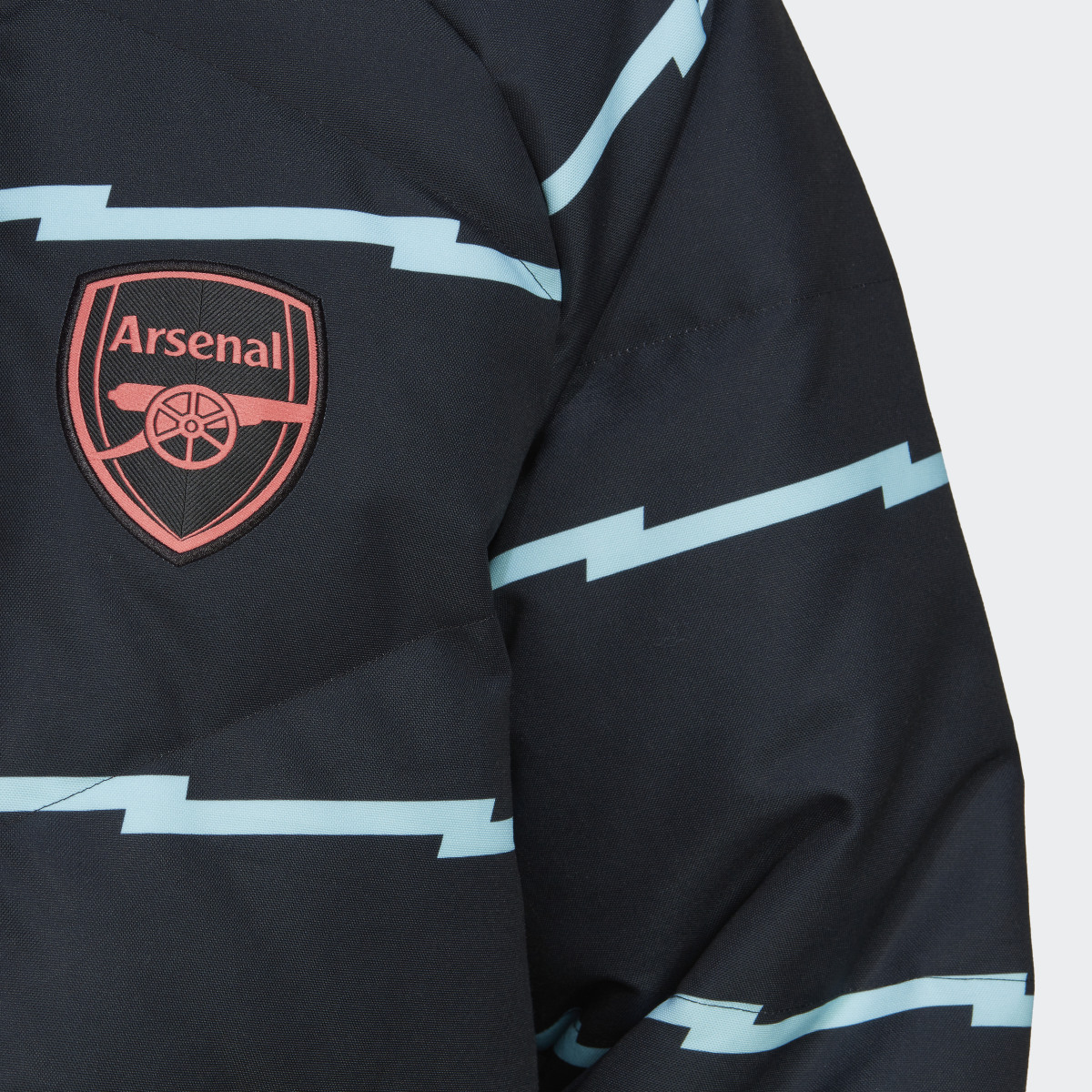 Adidas Arsenal Lifestyler Down Coat. 6