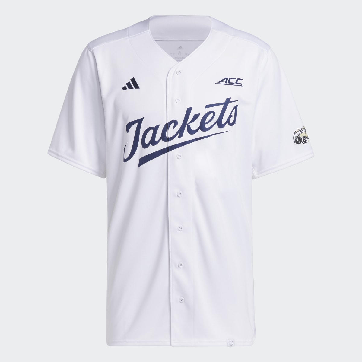 Adidas Georgia Tech Baseball Jersey. 5