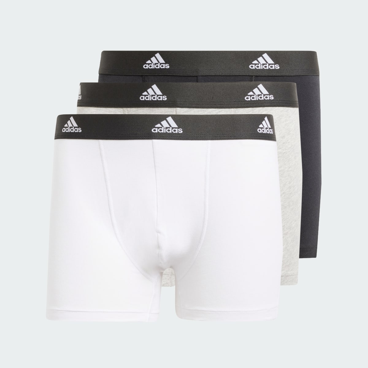 Adidas Active Flex Cotton Boxershorts, 3er-Pack – Unterwäsche. 7