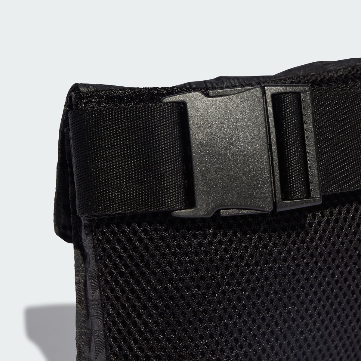 Adidas Trefoil Monogram Jacquard Mini Waist Bag. 7