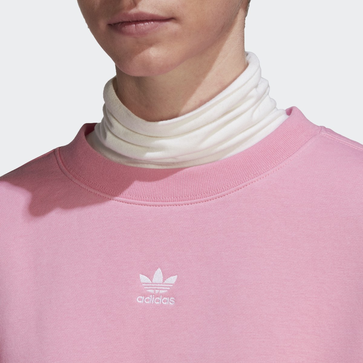 Adidas Sweatshirt em Fleece Adicolor Essentials. 6